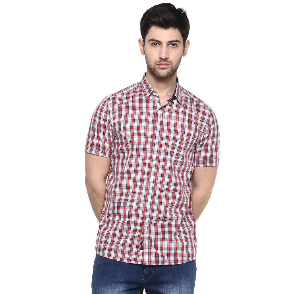Red Chief Cotton Shirt for Men